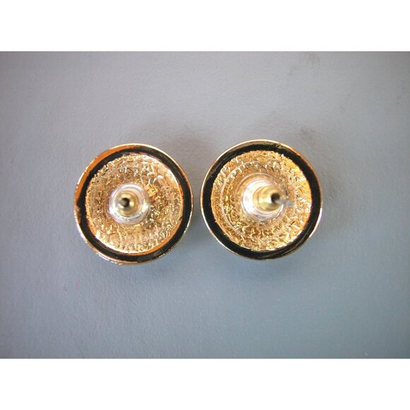 Colorful Enamel Abstract Pendant Necklace & Earrings Set By Charming Charlie - Picture 5 of 8